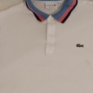 Lacoste men's short sleeve polo